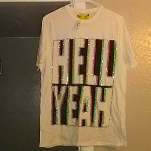 Elvis jesus & co. Couture studded t-shirt